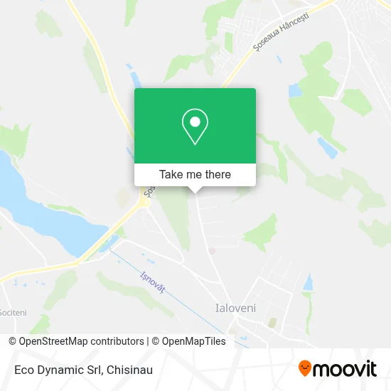 Eco Dynamic Srl map