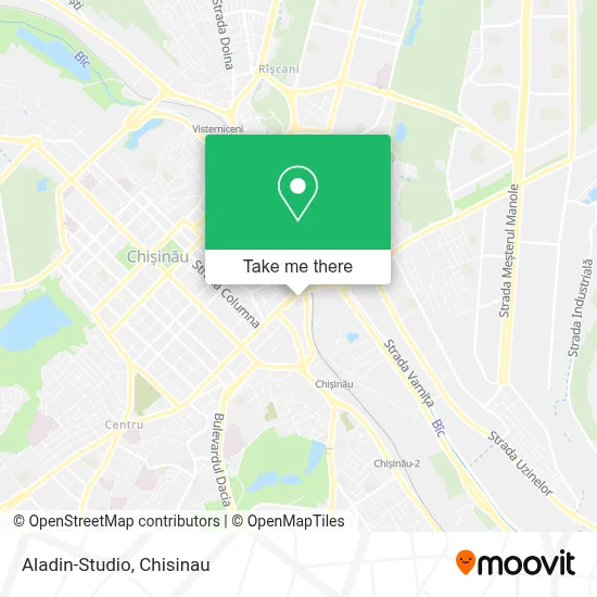 Aladin-Studio map