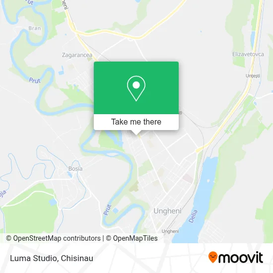 Luma Studio map