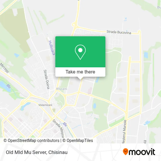 Old Mld Mu Server map