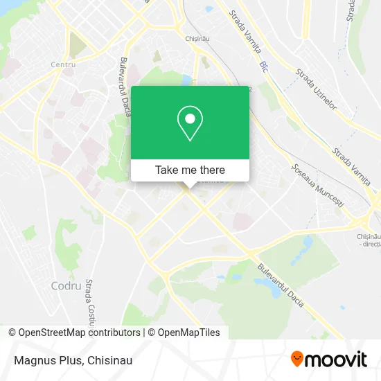 Magnus Plus map