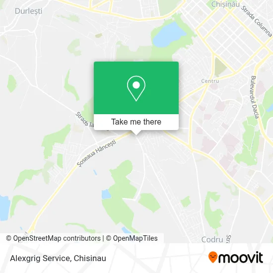 Alexgrig Service map