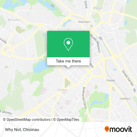 Why Not map