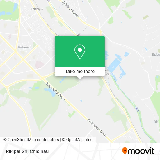 Rikipal Srl map
