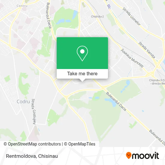 Rentmoldova map