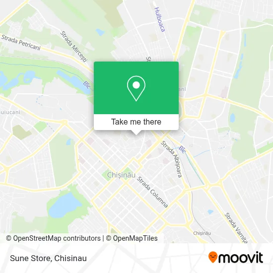 Sune Store map
