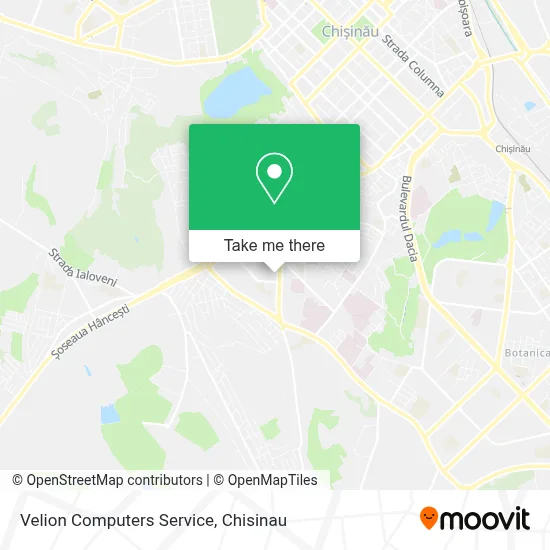 Velion Computers Service map