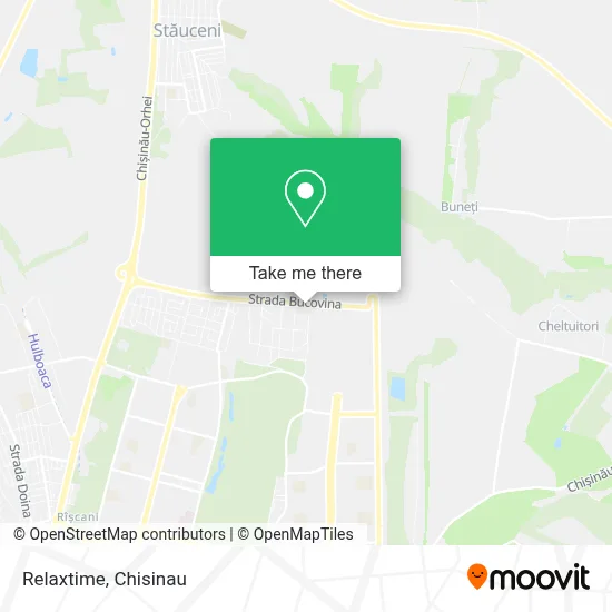 Relaxtime map