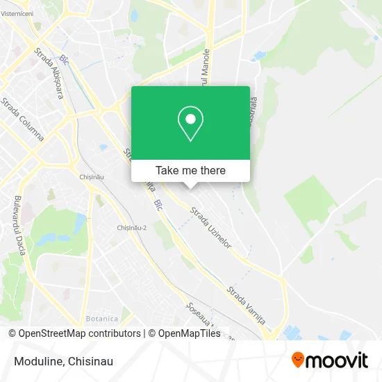 Moduline map