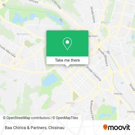 Baa Chirica & Partners map