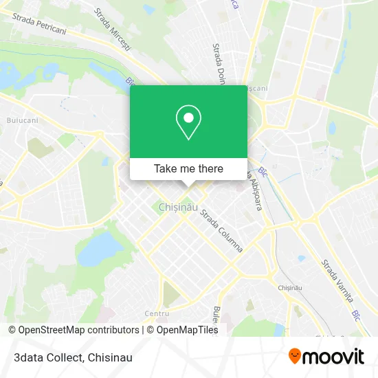 3data Collect map