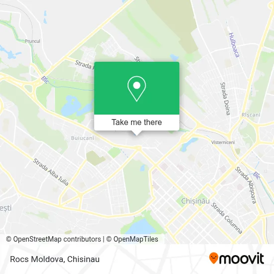 Rocs Moldova map