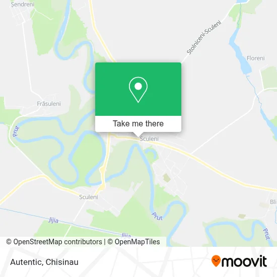Autentic map
