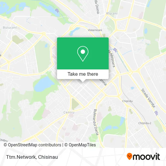 Ttm.Network map