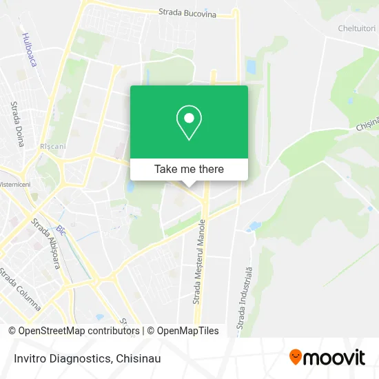 Invitro Diagnostics map