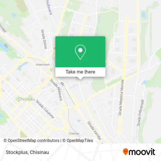 Stockplus map