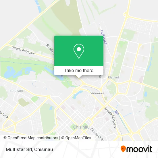Multistar Srl map