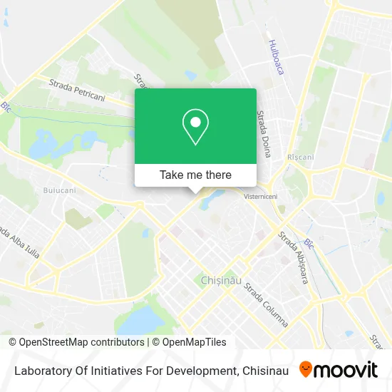 Laboratory Of Initiatives For Development map