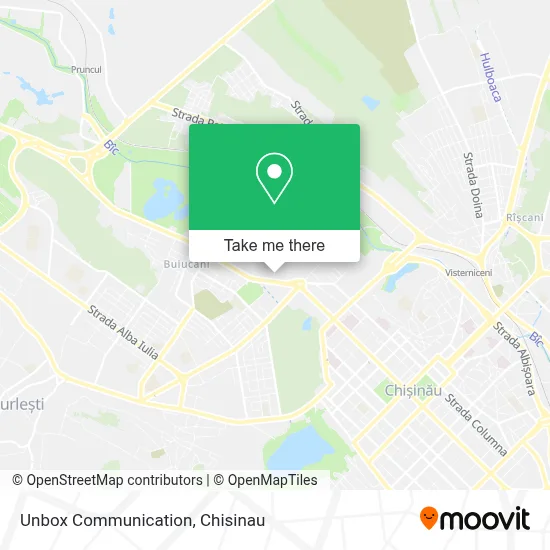 Unbox Communication map