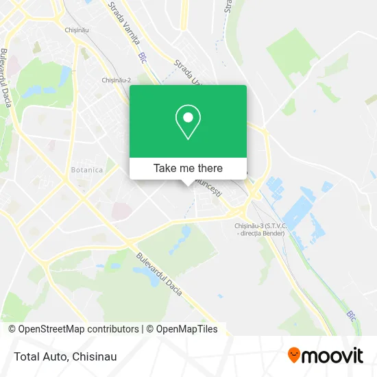 Total Auto map