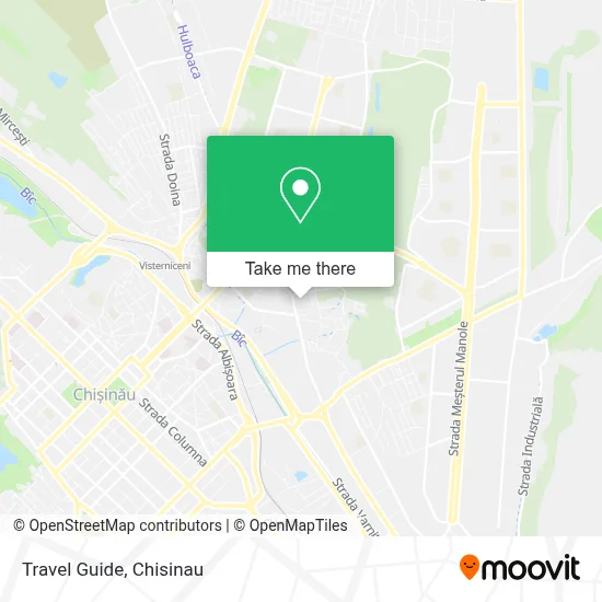 Travel Guide map