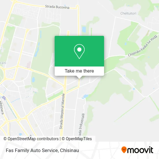 Fas Family Auto Service map