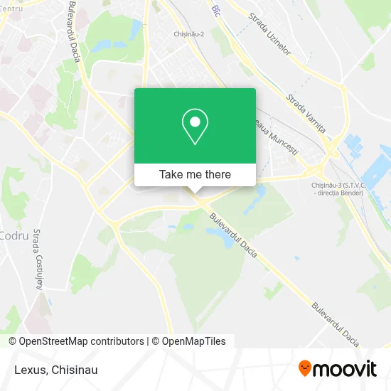 Lexus map
