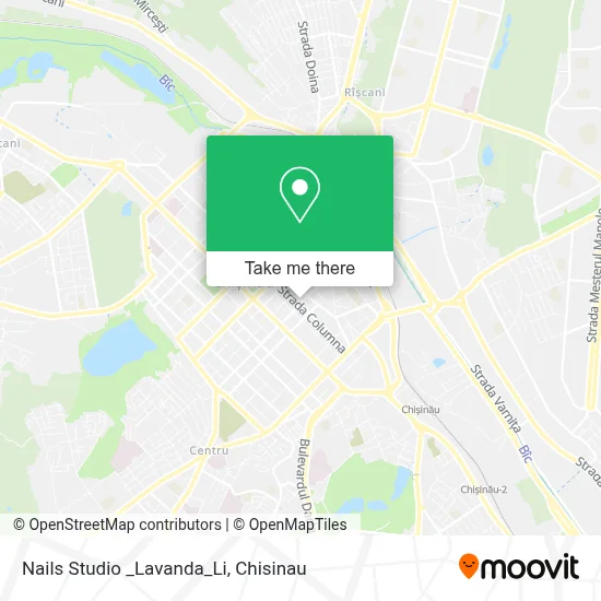 Nails Studio _Lavanda_Li map