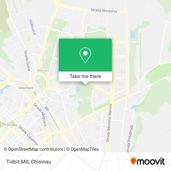 Tidbit.Md map