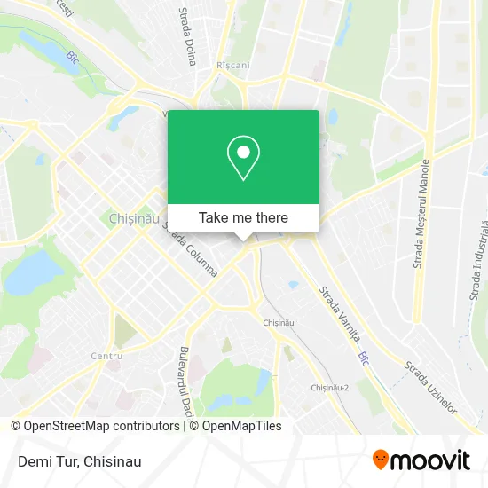 Demi Tur map