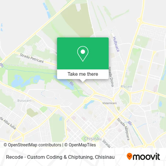 Recode - Custom Coding & Chiptuning map