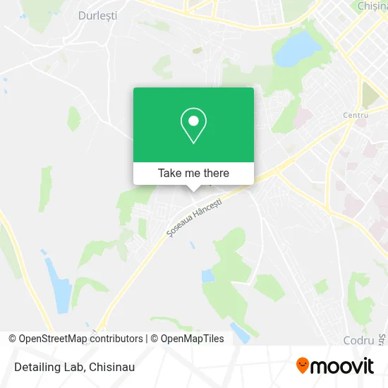 Detailing Lab map