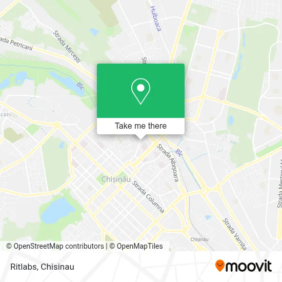 Ritlabs map