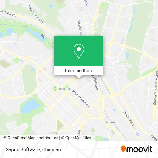 Sapec Software map