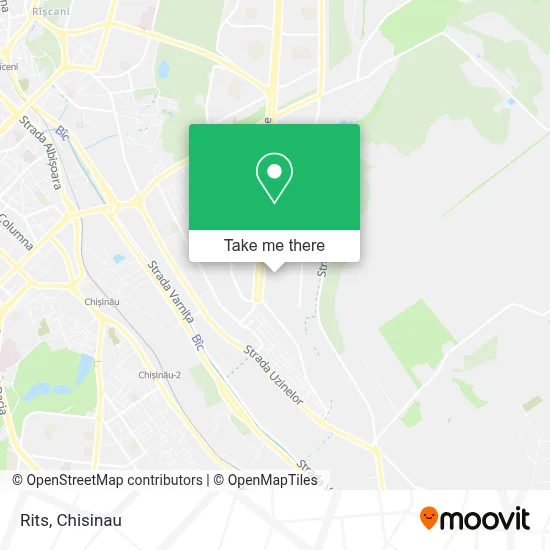 Rits map