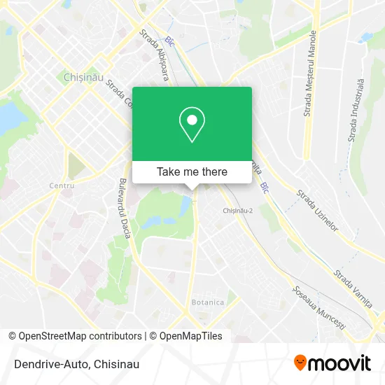 Dendrive-Auto map