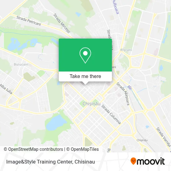 Image&Style Training Center map