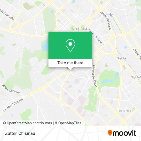 Zutter map