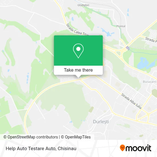 Help Auto Testare Auto map