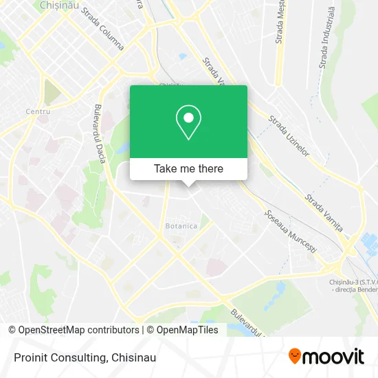 Proinit Consulting map