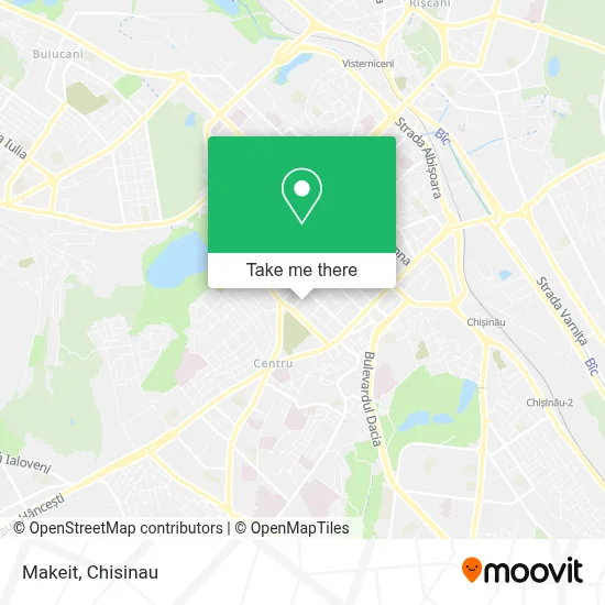 Makeit map
