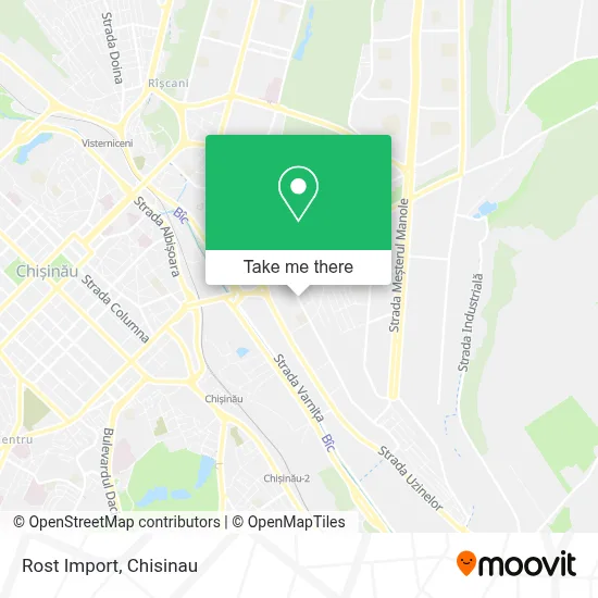 Rost Import map
