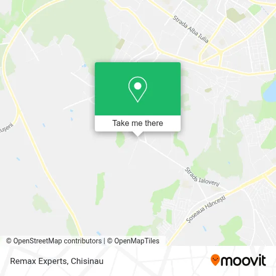 Remax Experts map