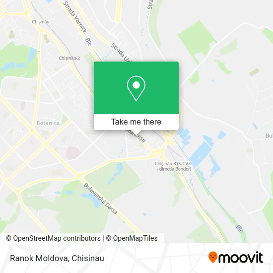 Ranok Moldova map