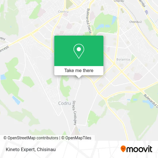 Kineto Expert map