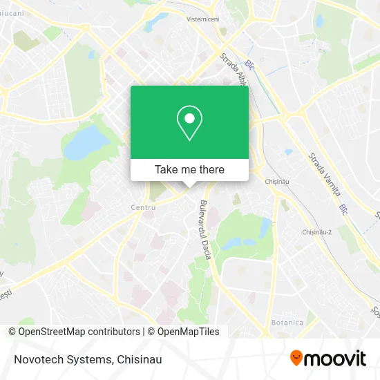 Novotech Systems map