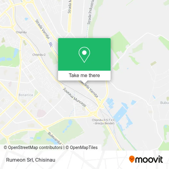 Rumeon Srl map