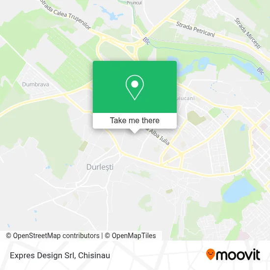 Expres Design Srl map