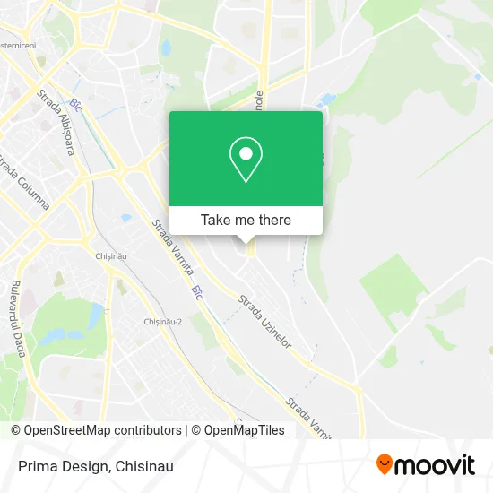 Prima Design map