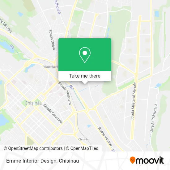 Emme Interior Design map